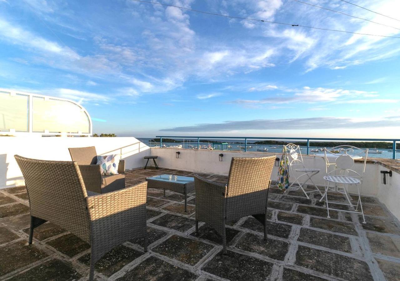 Fronte Mare Rooms By Salentolimit Porto Cesareo Exterior foto
