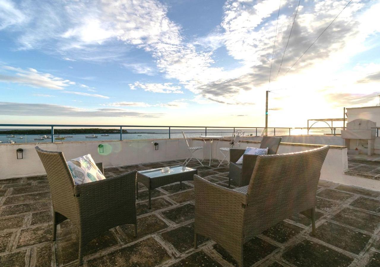 Fronte Mare Rooms By Salentolimit Porto Cesareo Exterior foto
